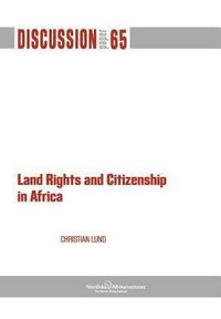 Produktbild: Land Rights and Citizenship in Africa