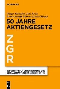 Produktbild: 50 Jahre Aktiengesetz