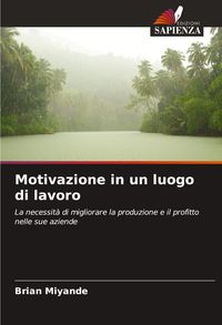 Produktbild: Motivazione in un luogo di lavoro