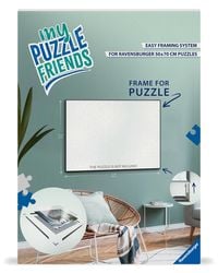 Produktbild: Puzzlezubehör - Puzzle-Rahmen, schwarz