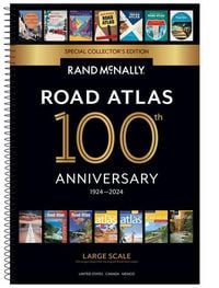 Bild vom Artikel Rand McNally 2024 Large Scale Road Atlas vom Autor Rand McNally and Company