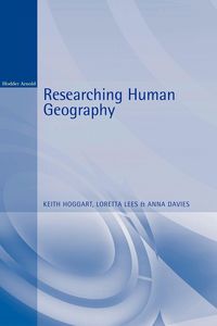 Produktbild: Researching Human Geography
