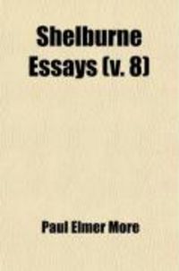 Produktbild: Shelburne Essays (V. 8)