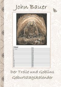 Produktbild: Der Trolle und Goblins Geburtstagskalender