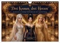 Produktbild: Drei Kronen, drei Herzen (Wandkalender 2027 DIN A4 quer), CALVENDO Monatskalender