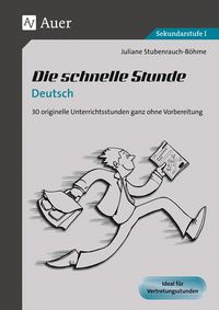 Produktbild: Die schnelle Stunde Deutsch
