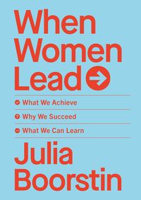 Produktbild: Boorstin, J: When Women Lead