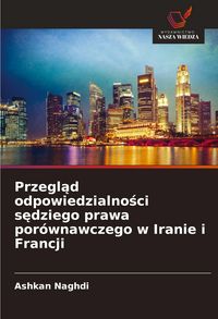 Produktbild: Przegl&iquest;d odpowiedzialno&iquest;ci s&iquest;dziego prawa por&oacute;wnawczego w Iranie i Francji