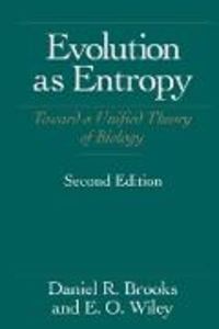 Produktbild: Evolution As Entropy 2/e