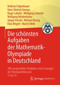 Produktbild: Die sch&ouml;nsten Aufgaben der Mathematik-Olympiade in Deutschland