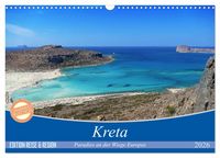 Produktbild: Kreta - Paradies an der Wiege Europas (Wandkalender 2026 DIN A3 quer), CALVENDO Monatskalender