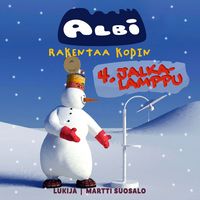 Produktbild: Albi rakentaa kodin: Jalkalamppu