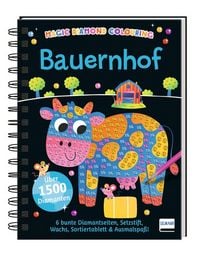 Produktbild: Magic Diamond Colouring &ndash; Bauernhof