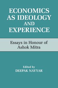 Produktbild: Economics as Ideology and Experience
