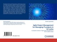 Produktbild: Agile Project Management for Managing IT projects in Sri Lanka