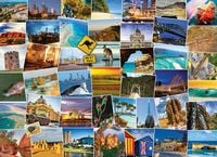 Produktbild: Puzzle 1000 Teile - Globetrotter Australia