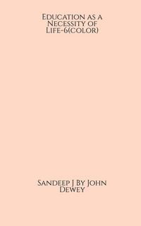 Produktbild: Education as a Necessity of Life-6(color)