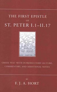 Produktbild: The First Epistle of St. Peter, I.1-II. 17