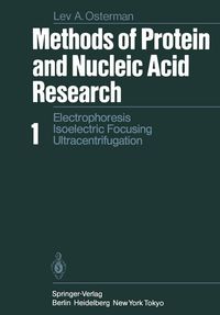 Produktbild: Methods of Protein and Nucleic Acid Research