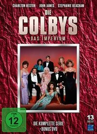 Bild vom Artikel Die Colbys - Das Imperium - Die komplette Serie + Bonus-DVD  [13 DVDs] vom Autor Charlton Heston