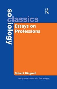 Produktbild: Essays on Professions