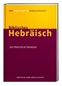 Produktbild: Biblisches Hebr&auml;isch. Der Zwei-Minuten-Sprachtrainer