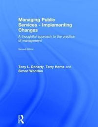 Produktbild: Doherty, T: Managing Public Services - Implementing Changes