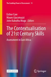 Produktbild: The Contextualisation of 21st Century Skills