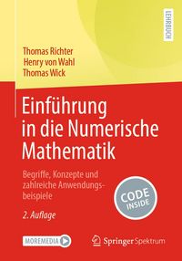 Produktbild: Einf&uuml;hrung in die Numerische Mathematik