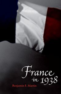 Produktbild: France in 1938