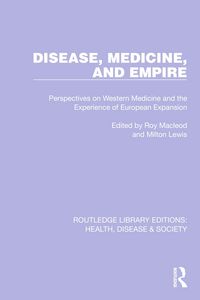 Produktbild: Disease, Medicine and Empire
