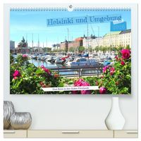 Produktbild: Helsinki und Umgebung - Eine Reise in den S&uuml;den Finnlands (hochwertiger Premium Wandkalender 2026 DIN A2 quer), Kunstdruck in Hochglanz