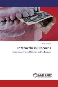 Produktbild: Sharma, A: Interocclusal Records