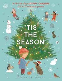 Produktbild: 'Tis the Season: A Lift-The-Flap Advent Calendar Full of Christmas Poems