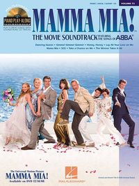 Bild vom Artikel Mamma Mia! - The Movie: Piano Play-Along Volume 73 [With CD (Audio)] vom Autor 