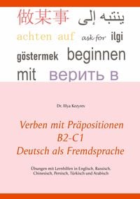Produktbild: Verben mit Pr&auml;positionen B2-C1 Deutsch als Fremdsprache