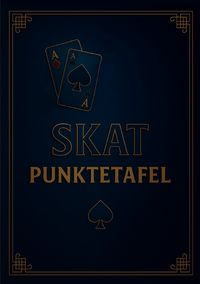 Produktbild: Skat Spielzettel