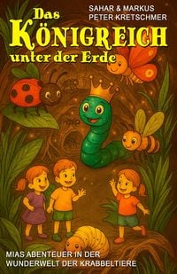 Produktbild: Das K&ouml;nigreich unter der Erde - Mias Abenteuer in der Wunderwelt der Krabbeltiere