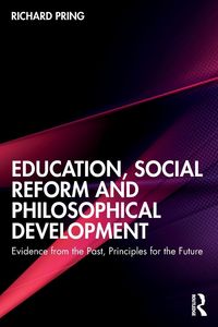 Produktbild: Education, Social Reform and Philosophical Development