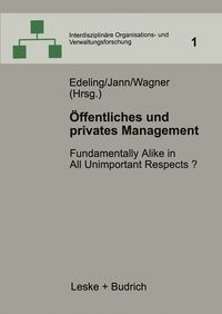Produktbild: &Ouml;ffentliches und privates Management