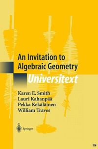 Produktbild: An Invitation to Algebraic Geometry
