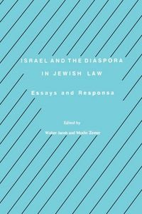Produktbild: Israel and the Diaspora in Jewish Law