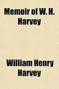 Produktbild: Memoir of W. H. Harvey