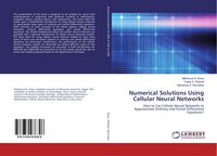 Produktbild: Numerical Solutions Using Cellular Neural Networks