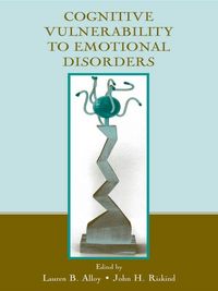 Produktbild: Cognitive Vulnerability to Emotional Disorders