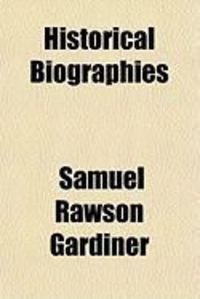 Produktbild: Historical Biographies
