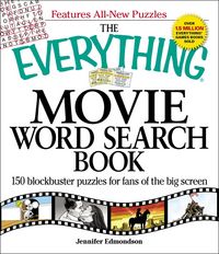 Produktbild: The Everything Movie Word Search Book