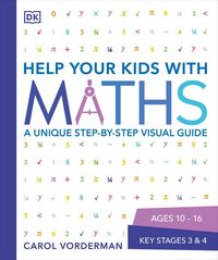 Produktbild: Help Your Kids with Maths, Ages 10-16 (Key Stages 3-4)