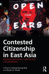 Produktbild: Contested Citizenship in East Asia