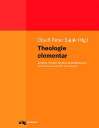 Produktbild: Theologie elementar